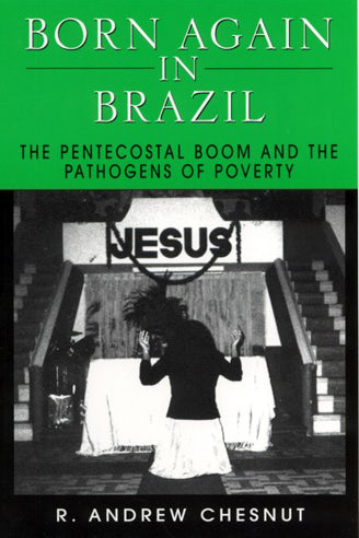 Born Again in Brazil cover